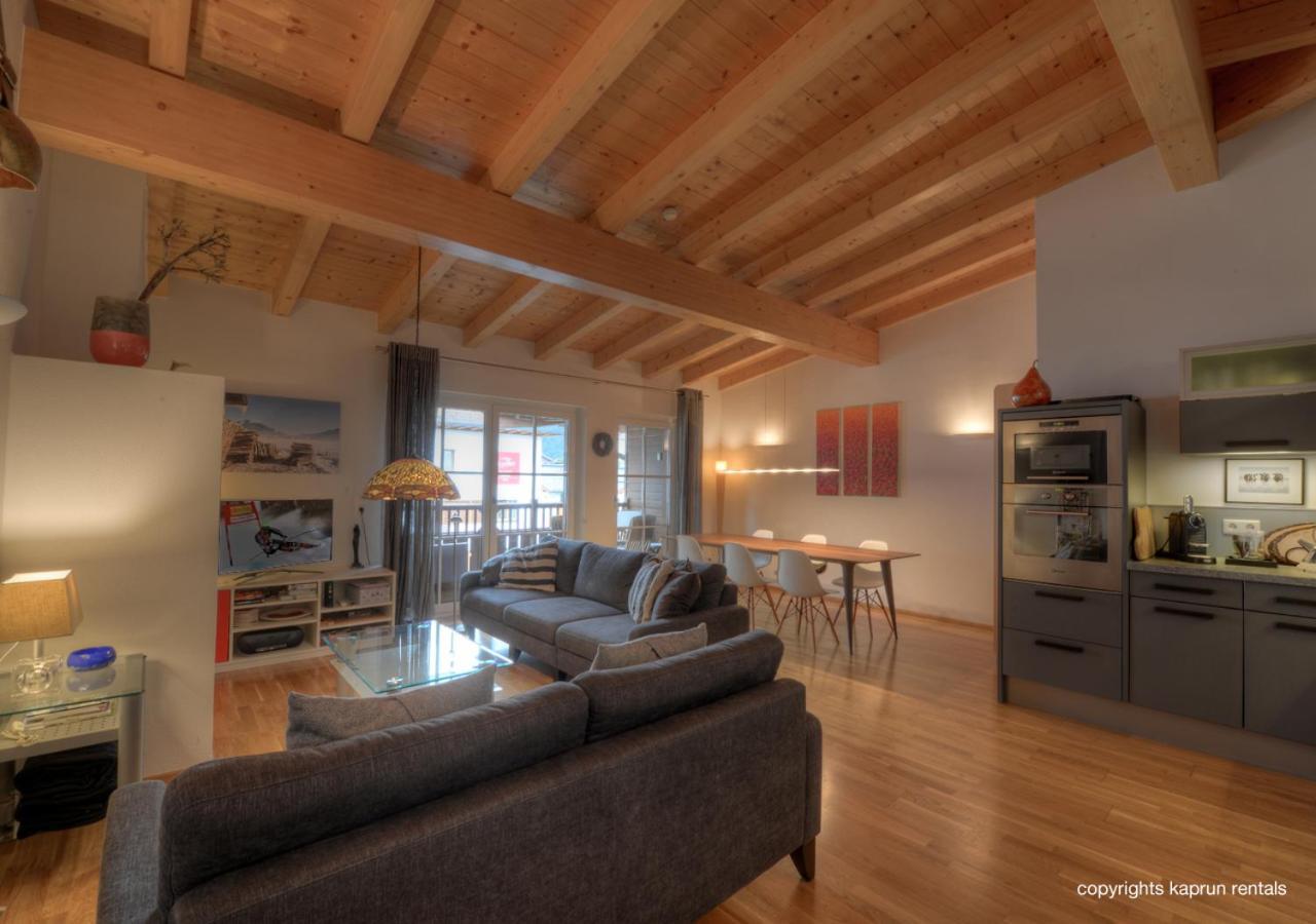 Ski & Golf Apartments By Kaprun Rentals Eksteriør bilde